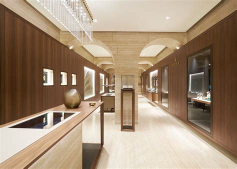 Boutique Rolex Hausmann & Co. Roma .